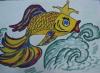 Золотая рыбка Захарова Радмила